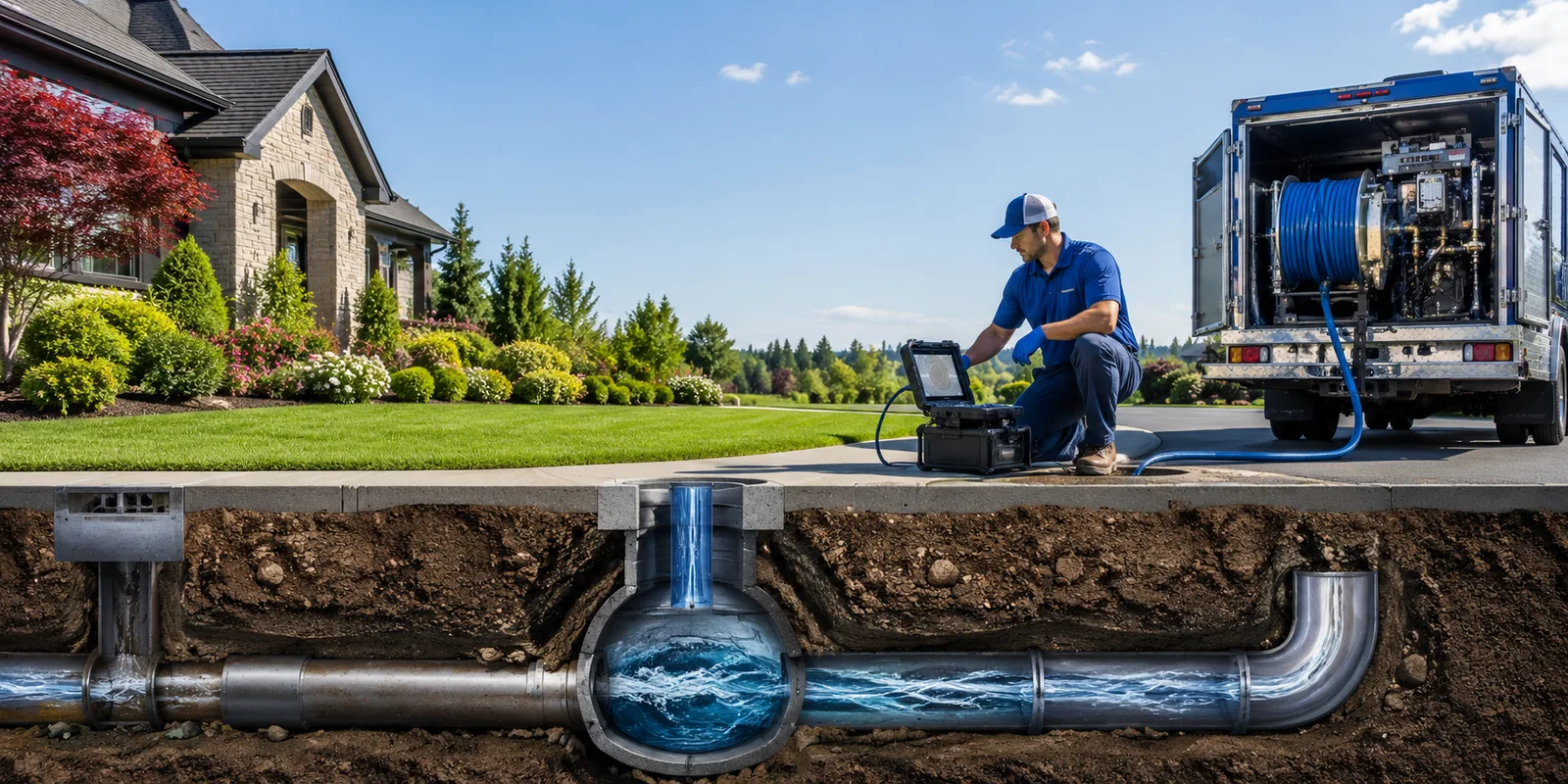 Drainage restoration information for Webster Springs, WV