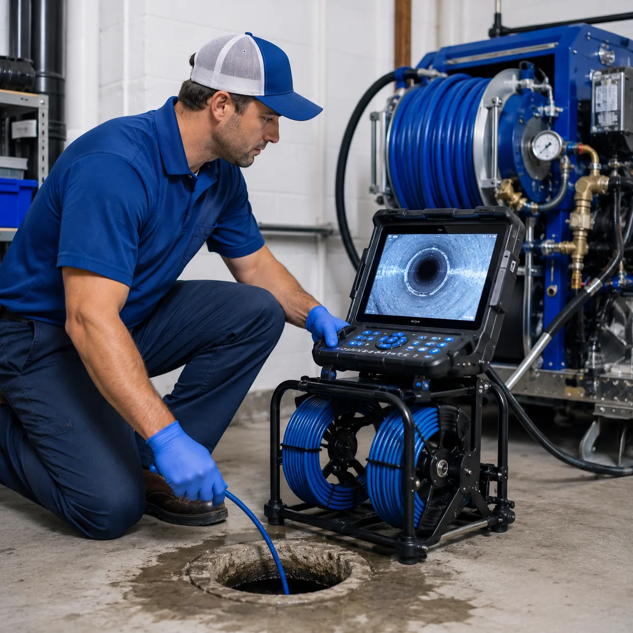 Drainage restoration professionals serving Webster Springs, WV